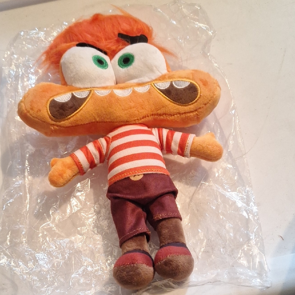 Indside Out Stress Plush Toy